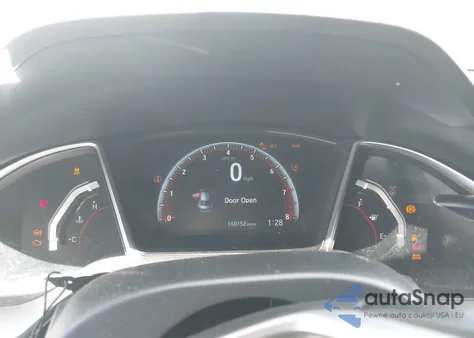 2019 Honda Civic Sport из США, поврежденный, VIN 2HGFC2F83KH543756